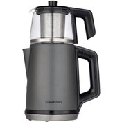 Resim Grundig TM 6960 C Teanox 1.7 L Çay Makinesi 