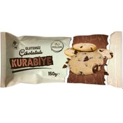 Resim Mayalı Hane Glutensiz Çikolata Parçacıklı Kurabiye 150g 