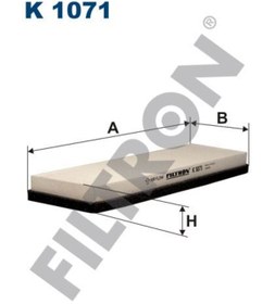 Resim FILTRON K1071 POLEN FİLTRESİ PEUGEOT 306 1.9 DT 90HP 05/93-04/02 