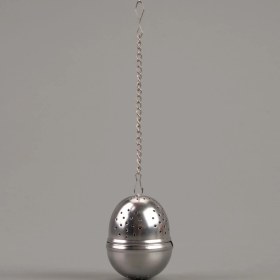 Resim Arow Silindir Bitki Çayı Süzgeci - Gri 