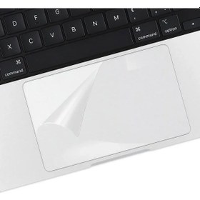Resim Apple MacBook Pro 14 Inç M4-m5 İle Uyumlu Mat Parmak Izi Bırakmayan Touchpad Koruyucu 2 Adet 