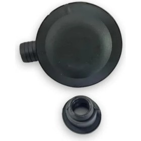 Resim SDT Group Blk Motor Külbütör Kapağı Hava Valfi 070129101A Vw Touareg ile Uyumlu 2003-2007 
