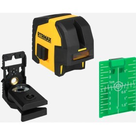 Resim RTRMAX RTM050 Profesyonel Yatay ve Dikey 3 Noktalı Yeşil Lazer Şakül 