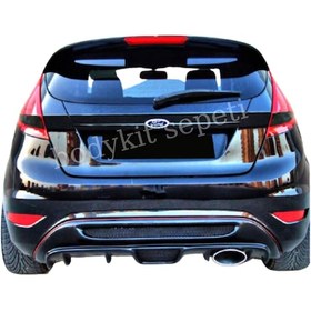 Resim Ford Fiesta Difüzör Piano Black (Plastik) Izgarasız N11.29582 