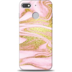 Resim Eiroo General Mobile Gm 9 Go Rose Quartz Baskılı Tasarım Kılıf 
