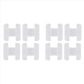 Resim Lillian Buzdolabı Kilidi, Çocuklar Için Buzdolabı Kilidi, Bebekler Için Dolap Kilitleri, Çocuk Çekmece Kilitleri, Dondurucu Kapı Kilidi 8 Adet (Yurt Dışından) 