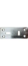 Resim ŞEN METAL DÜZ GÖNYE NO: 7 | ÖLÇÜLERİ 2x30x70 | 20 ADET 