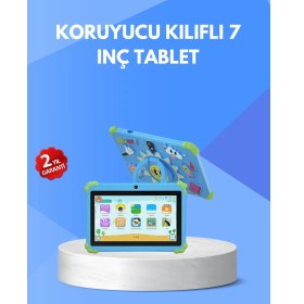 Resim UCUZTEKNO 7 İnç Android Tablet WiFi Bluetooth ve Çift Kamera Destekli 