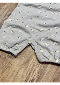 Resim Hellobaby Kısa Tulum Kahverengi 