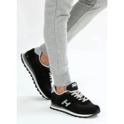 Resim Hammer Jack Peru Siyah Gri Erkek Sneaker Spor Ayakkabı 19250 V1 