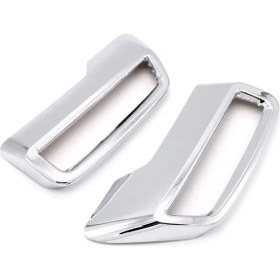 Resim Zetoto Peugeot 3008 - 5008 Egzoz Başlık Takımı Abs Krom 2017 Sonrası 1618041180 