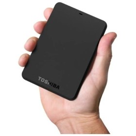 Resim Toshiba Canvio Basics 320GB 2.5'' USB 3.0 Siyah Taşınabilir Disk (HDTB103XK3AA) 
