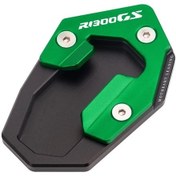 Resim Cloudstore Bmw R1300gs R1300gs Adventure 24-25 Yeşil Motorcycle Kickstand Pad Dayanak Aksesuar 