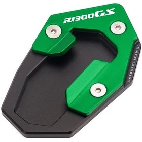 Resim Cloudstore Bmw R1300gs R1300gs Adventure 24-25 Yeşil Motorcycle Kickstand Pad Dayanak Aksesuar 