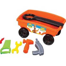 Resim Oyuncak El Arabalı Tamir Seti 