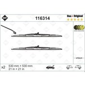 Resim Valeo 116314 - Ön Silecek Süpürgesi Takım Passat Volvo S70 V70 T 