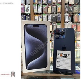 Resim Apple iPhone 15 Pro Max İkinci El TR | 256 GB | Mavi 