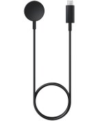 Resim Schitec Samsung Uyumlu Watch 4/watch 5/ Watch 6 Uyumlu Fast Wireless Charge Hızlı Kablosuz Akıllı Saat Şarj Cihazı 