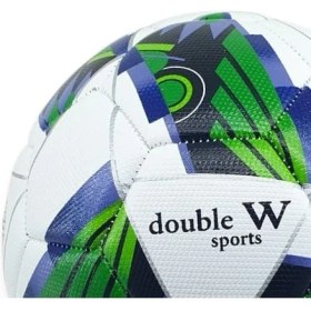 Resim Futbol Topu Dikişli 420 gr No:5 - FB-700-MAVİ (Lisinya) 