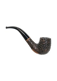 Resim Peterson Aran 69 9mm. Filtreli Vulcanite Saplı Pipo 205017 