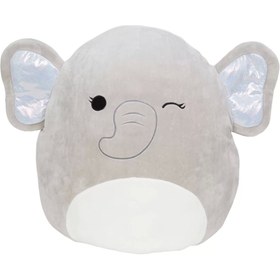 Resim Nessiworld Squishmallow Gümüş Fil 20 cm 