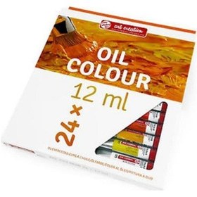 Resim Talens Art Creatıon Oil Set 24x12 Ml Yağlı Boya Rt90201 