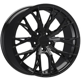 Resim ARC-M01-11 7.5x17" -4x100 ET35 73.1 Black Jant (4 Adet) 