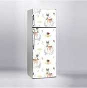 Resim Jasmin2020 Buzdolabı Sticker Kaplama Etiketi Geyik Mantar 
