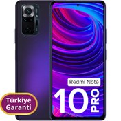 Resim Xiaomi Redmi Note 10 Pro TR Garanti | 128 GB 8 GB Mor 