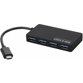 Resim Vcom DH302C Type-C To USB 3.0 4 Port USB Çoklayıcı 