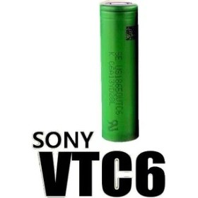 Resim Sony Vtc6 18650 3.7V 3000 Mah Li-İon Şarjlı Pil 