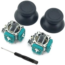 Resim Bevigac 2 Adet 3d Og Potansiyometreler Joystick Başparmak 2 Adet Kavrama Kapaklı 1 Adet Tornavida Ps4 Slim Pro Xbox 