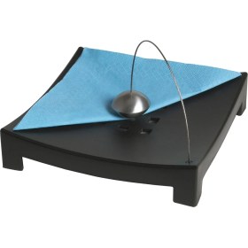 Resim Knyck Peçetelik, Siyah 