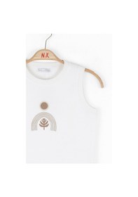 Resim Xo Kids Kız Çocuk Bluz 8-14 Yaş 38358 Ekru 