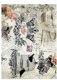 Resim Cadence Pirinç Dekopaj Kağıdı Model 154 