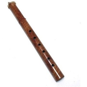 Resim Bambu Flüt 30 Cm No 2 