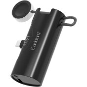 Resim Earldom PD46 5.000 Mah 20W Dahili Type-C Çıkışlı 2.5W Saat Şarjlı Pd Hızlı Şarj Mini Powerbank 