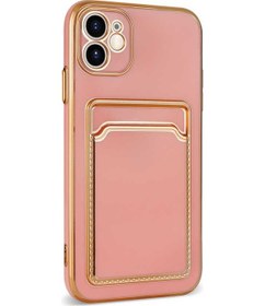 Resim İphone 11 Uyumlu Zore Bark Kartlıklı Kılıf-beyaz Beyaz 