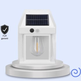 Resim TE Dükkan IP65 Su Geçirmez Güneş Paneli Dış Mekan Lamba 