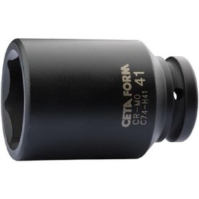 Resim Ceta Form 3/4'' 6 Köşe Derin Havalı Lokma Anahtar 24mm 