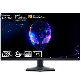 Resim Alienware AW2724HF 27" 0.5 MS 360 Hz Adaptive Sync Fast IPS FHD Oyuncu Monitörü 