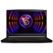 Resim MSI Thın Gf63 12ve-082xtr Intel Core I5 12450h 8gb 512gb Ssd Rtx4050 Freedos 15.6" Fhd 144hz 