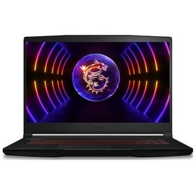 Resim MSI Thın Gf63 12ve-082xtr Intel Core I5 12450h 8gb 512gb Ssd Rtx4050 Freedos 15.6" Fhd 144hz 