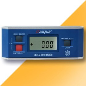 Resim Dasqua Dasqua 8400-0005 Dijital Açı ve Eğim Ölçer 