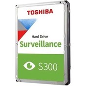 Resim Toshiba 4TB S300 5400RPM SATA 3.0 5400MB 128MB 3.5" Dahili Disk HDWT840UZSVA 