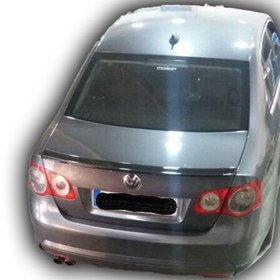 Resim Volkswagen Jetta Mk5 Spoiler Boyalı 