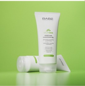 Resim Babe Stop Akn Purifying Cleansing Arındırıcı Yüz Temizleme Jeli 100 ML 