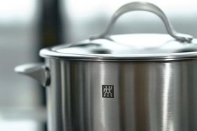 Resim Zwilling Essence Tencere Seti, Paslanmaz Çelik ve Cam, 5 Parça, Gümüş Rengi 