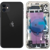 Resim iPhone 11 Uyumlu Full Dolu Kasa 