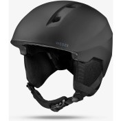 Resim Yetişkin Kayak Kaskı - Siyah - Pst 500 Beden M 